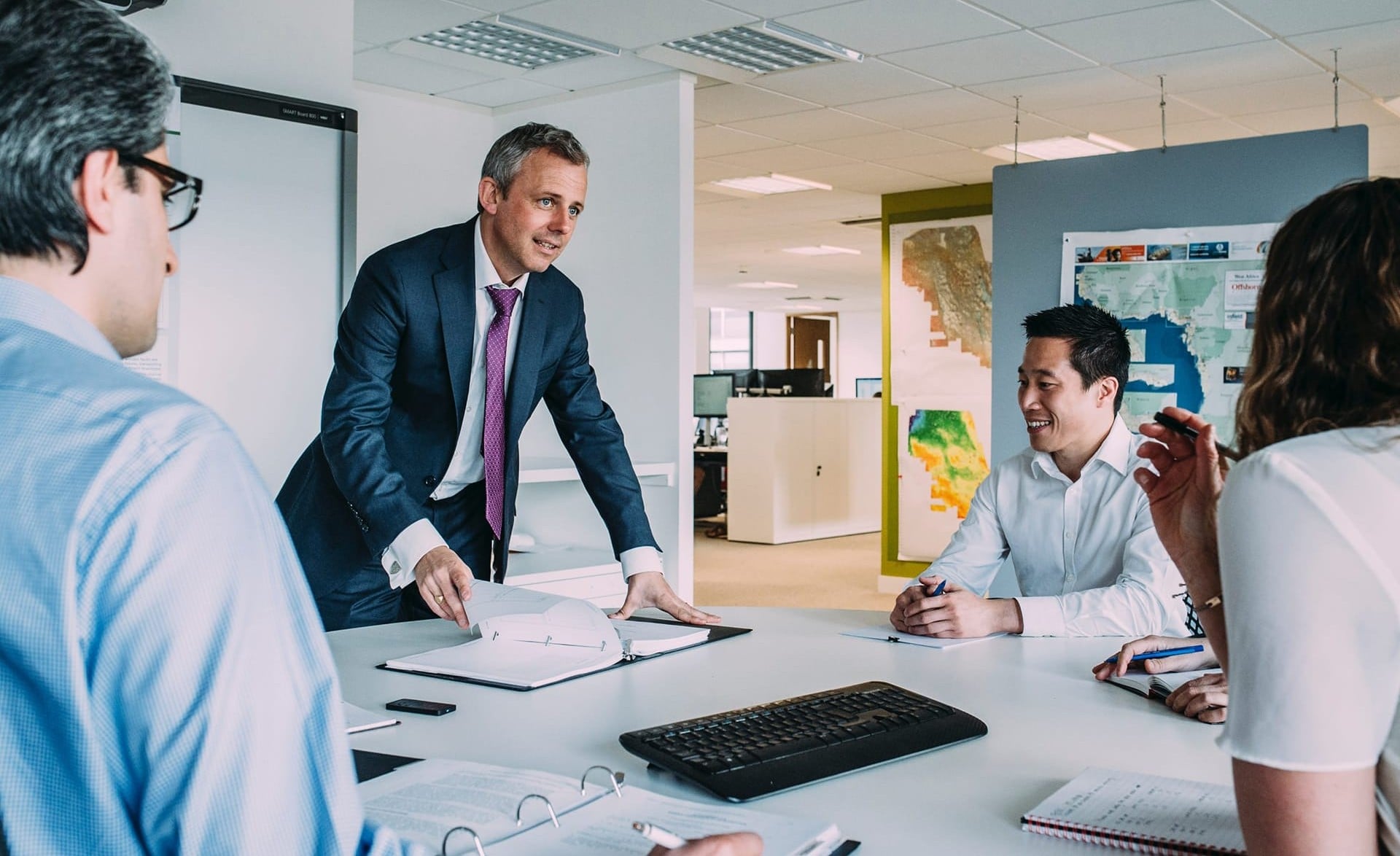 Software development team collaboration